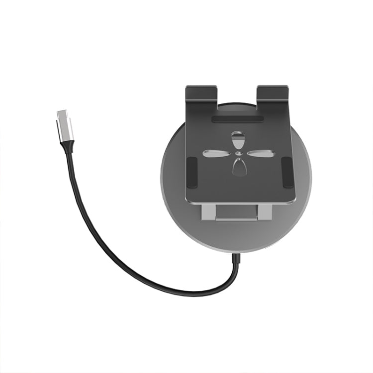 V269B 10 in 1 Type-C / USB-C PD Power 4K/60Hz Multiport HUB RJ45 Expansion Dock Swivel Stand HDMI Dongle Docking Station, V269B
